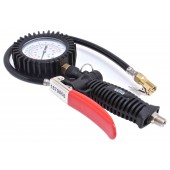 Пистолет подкачки с манометром (TIR 12bar, 360˚) Profi SATRA S-TG18