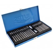 Набор BIT и Torx, 40 ед. (сталь S2) SATRA S-40BS2