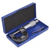 Микрометр 0-25 мм SATRA S-MIC25