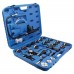 Набор для диагностики радиатора (multifunction) 27 пр. SATRA S-27PT