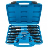Спец набор ударных отверток 12 ед. SATRA s-s12pc