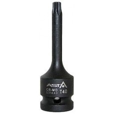 Ударная длинная насадка TORX Т-40 1/2 ASTA 531440