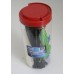 Набор зажимов (хомутов) пластиковых 600ед. ASTA A-600CT