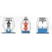 Универсальный съемник подшипников 20-260мм (40kN) ASTA AH-EF2133