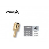 Быстросъем 10 мм 1/4 ASTA OC30H/B