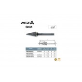 Фреза конусная 6X50мм SKM DIN8033 ASTA A-MD7836650