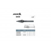 Фреза конусная 8X65мм SKM DIN8033 ASTA A-MD7838665
