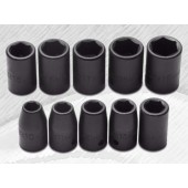 Набор ударных головок 10-19мм, 10ед. ASTA 525SET10