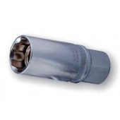 Свечная головка 18мм 1/2 магнитная (super lock) ASTA 564618