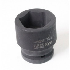 Головка ударная 6-гр. 3/4 36мм ASTA 526636P