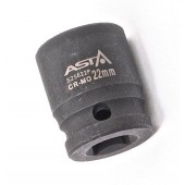 Головка ударная 12-гр. 1/2 22мм ASTA 525622P