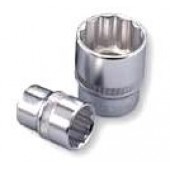 Головка 12-гр. торцевая 1/4 -13мм короткая ASTA 522213