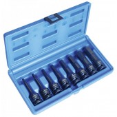 Набор ударных бит HEX 1/2 8пр ASTA A-1MHEX8