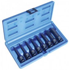 Набор ударных бит HEX 1/2 8пр ASTA A-1MHEX8